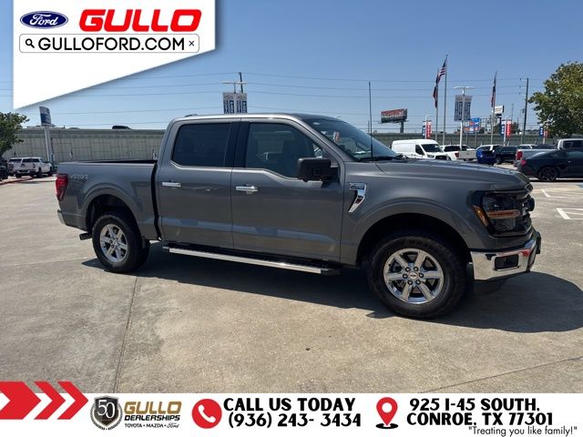 2024 Ford F-150 XLT photo 2