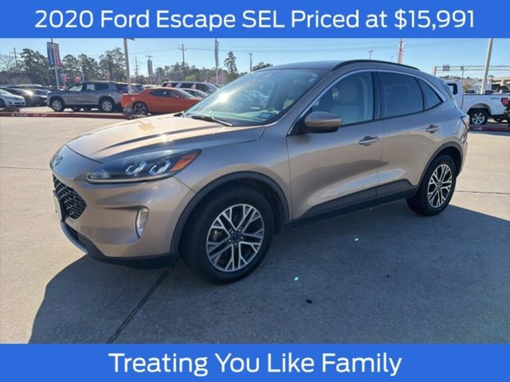 Used 2020 Ford Escape SEL SUV