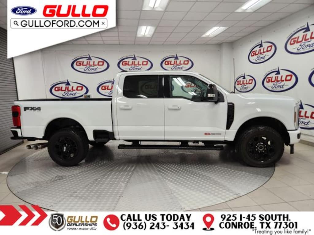Used 2025 Ford F-350SD Lariat Truck