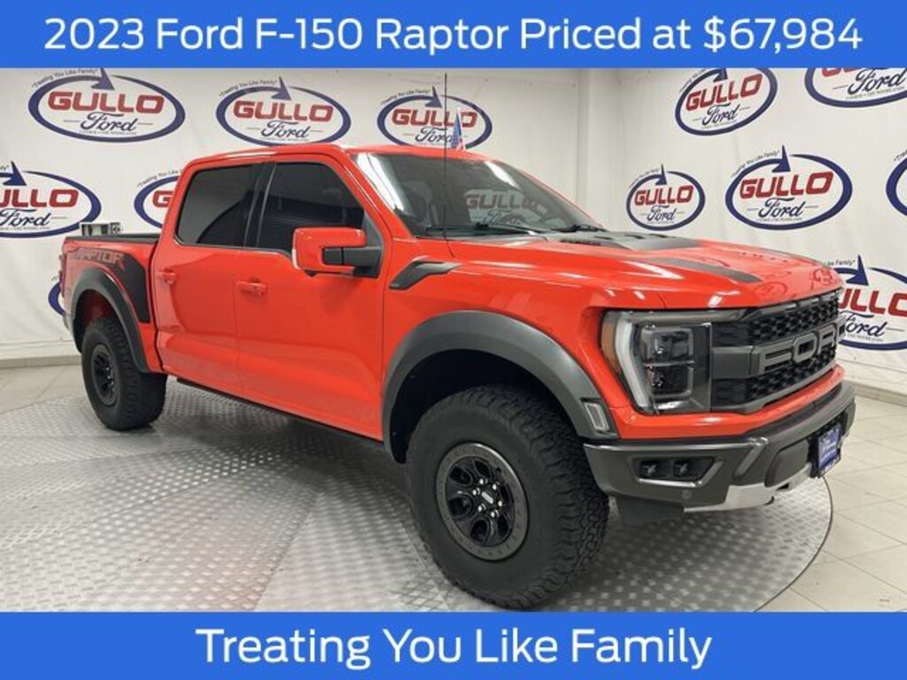 Certified 2023 Ford F-150 Raptor Truck