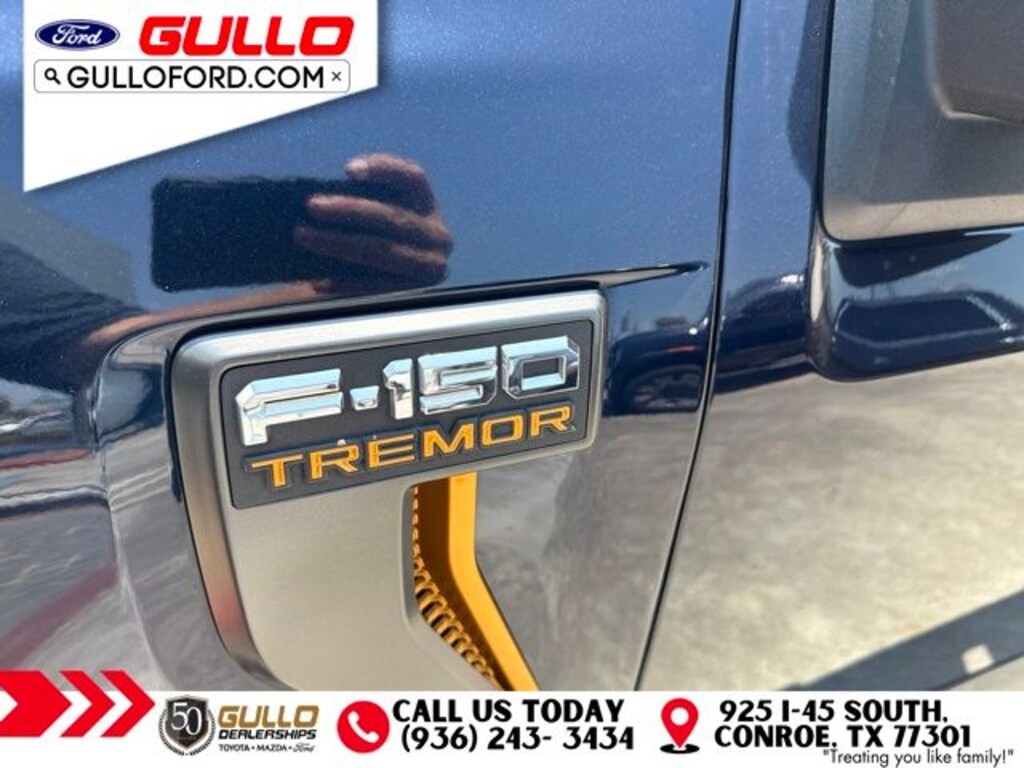 Used 2022 Ford F-150 Tremor Truck