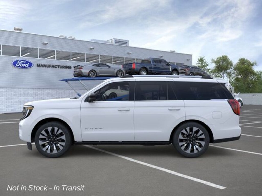 New 2026 Ford Expedition Platinum SUV