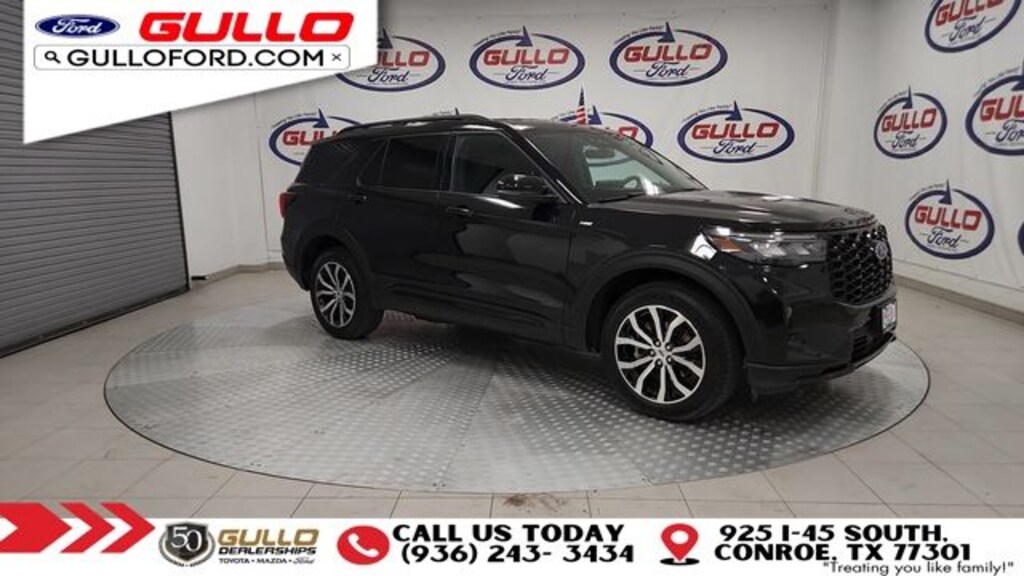 Used 2025 Ford Explorer ST-Line SUV
