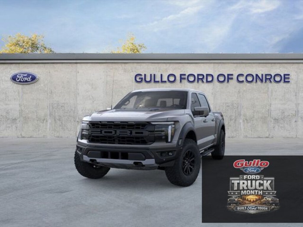 New 2026 Ford F-150 Raptor Truck