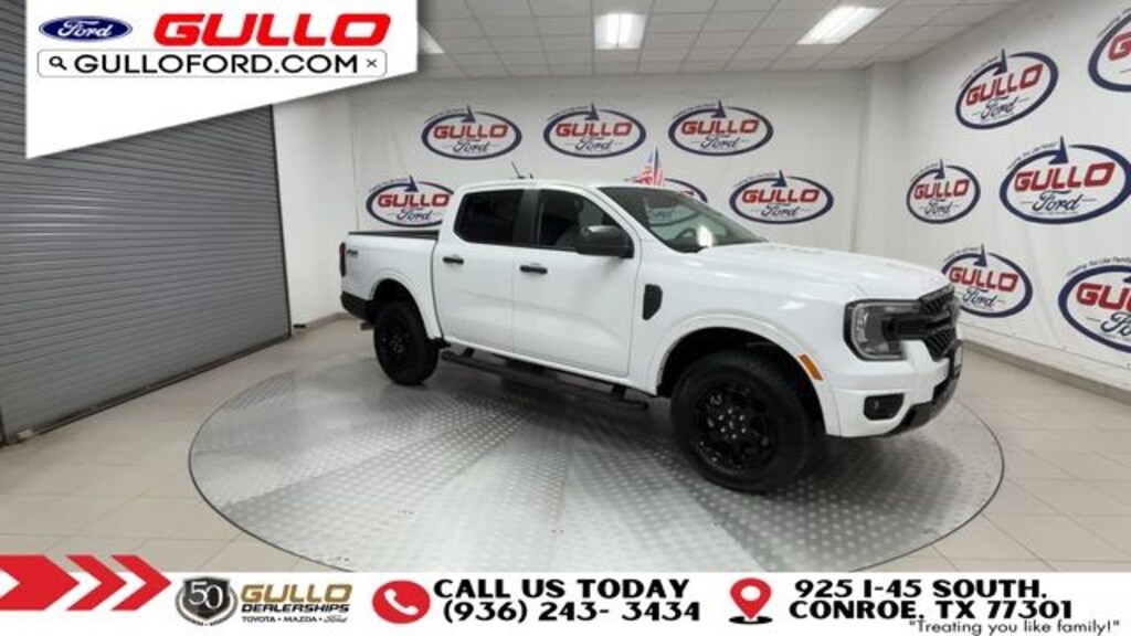 Used 2025 Ford Ranger XLT Truck