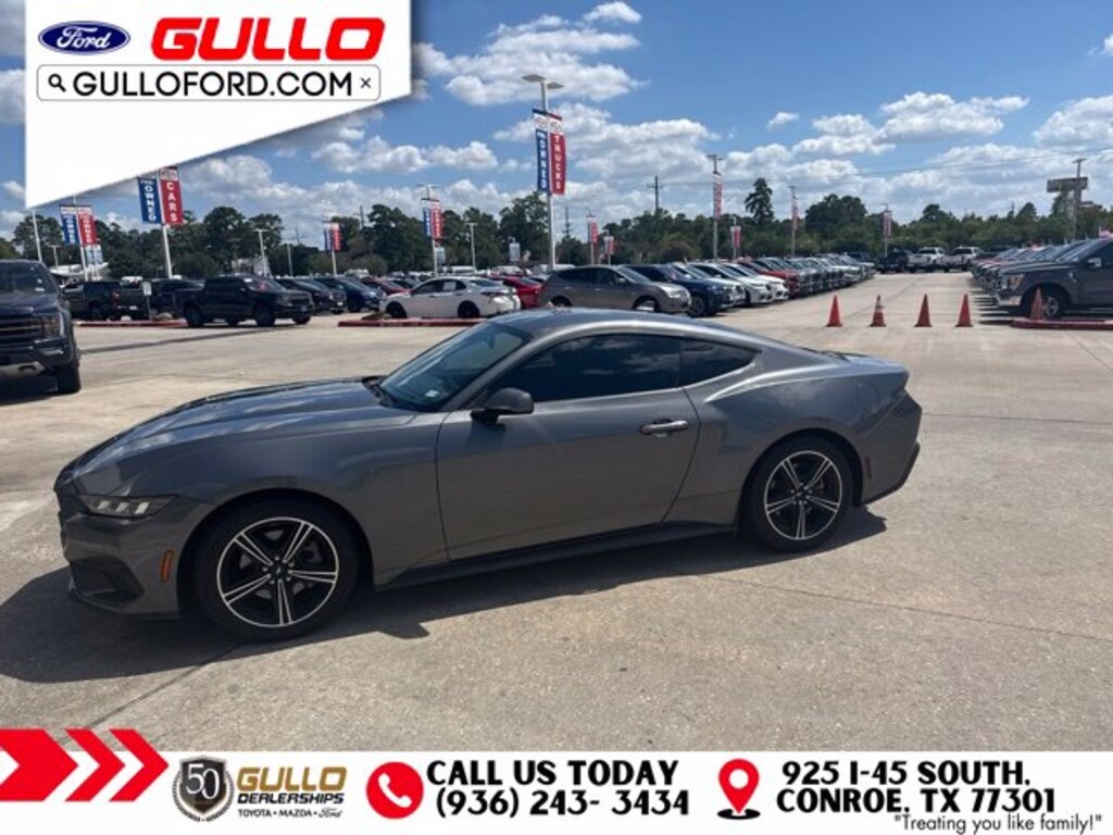 Used 2024 Ford Mustang Ecoboost Coupe