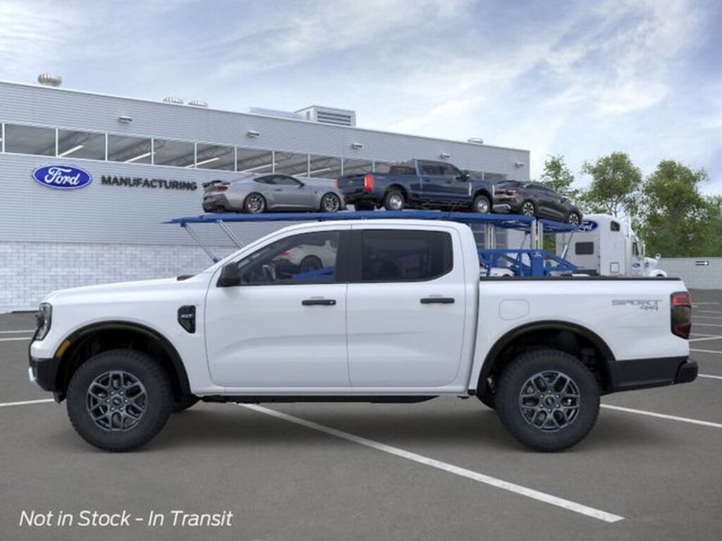 New 2025 Ford Ranger XLT Truck