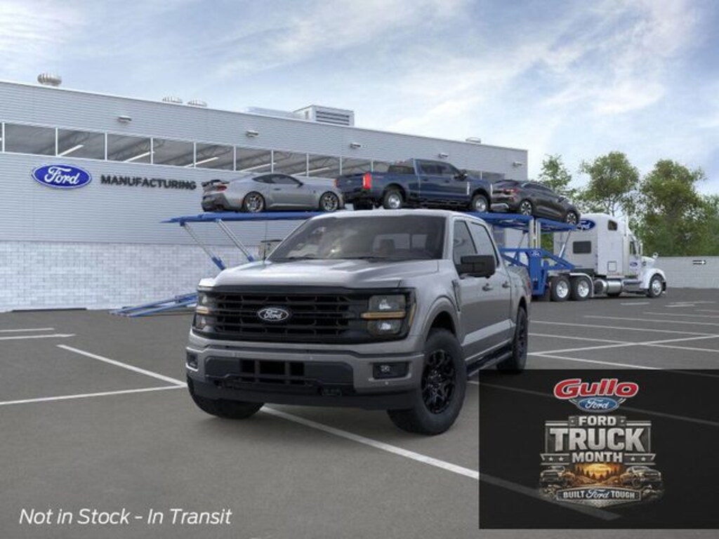 New 2026 Ford F-150 XLT Truck