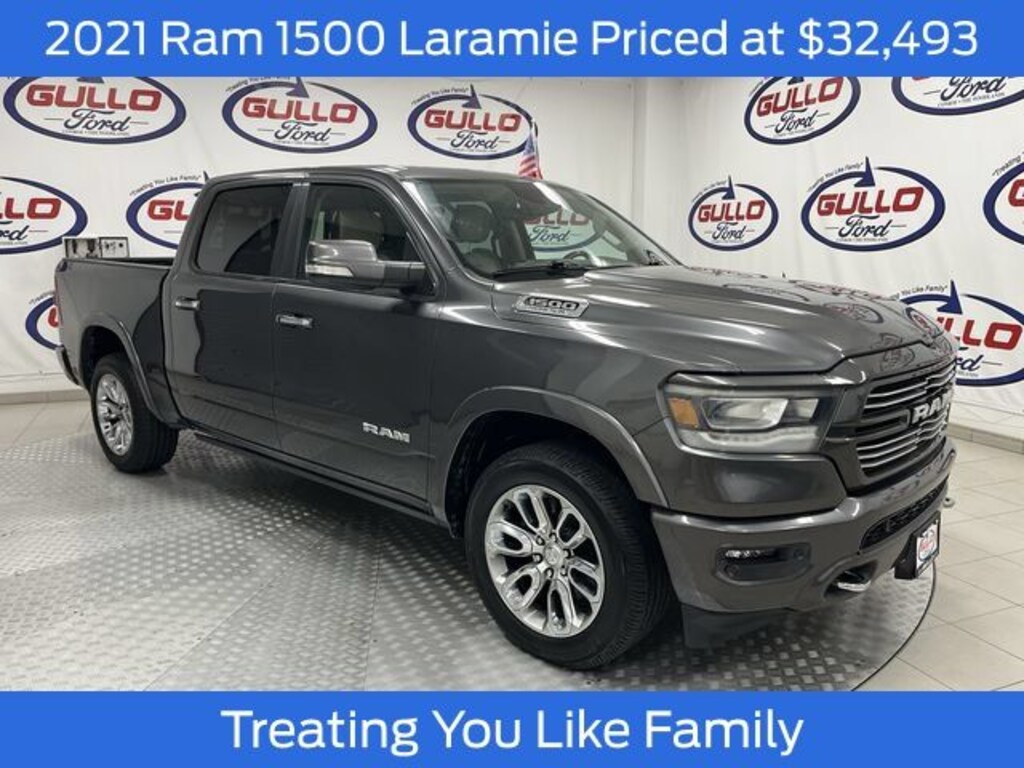 Certified 2021 Ram 1500 Laramie Truck