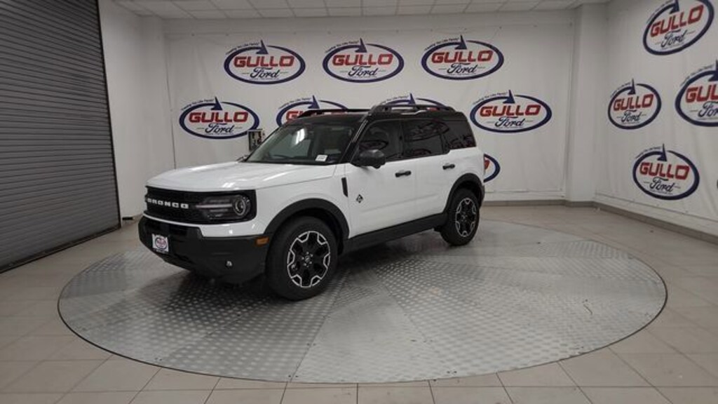 New 2026 Ford Bronco Sport Outer Banks SUV
