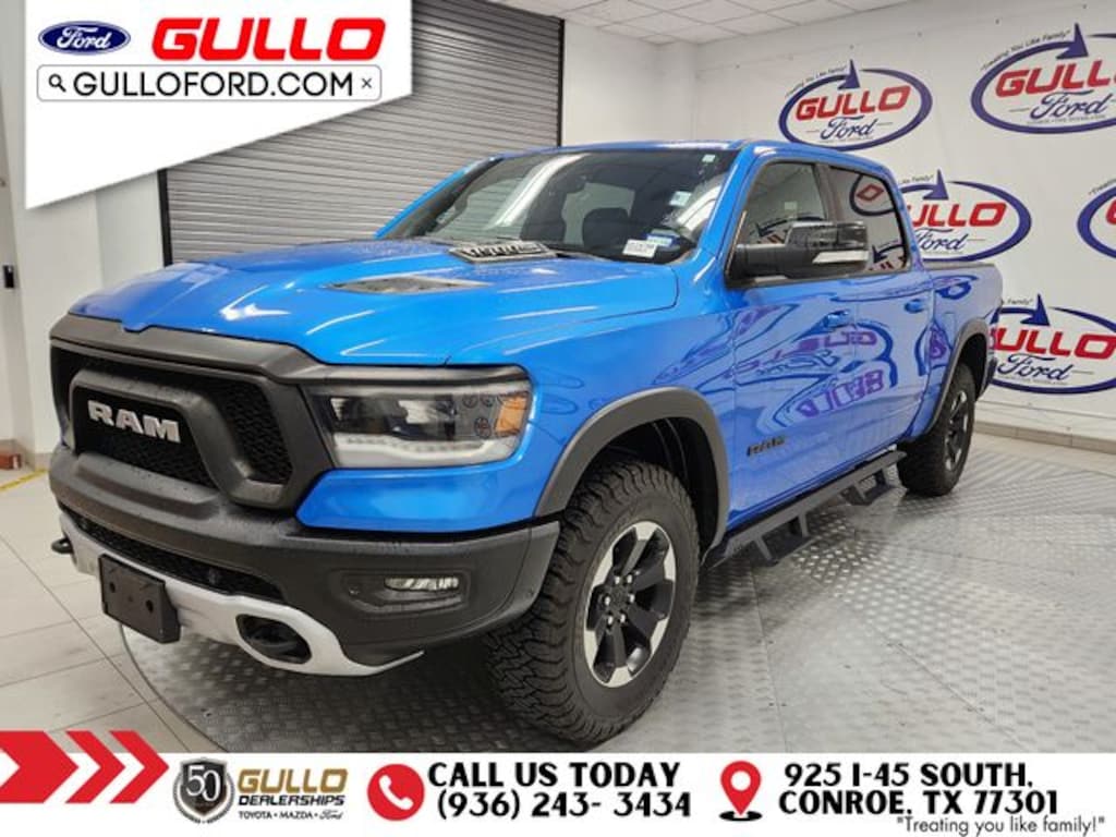 Used 2020 Ram 1500 Rebel Truck
