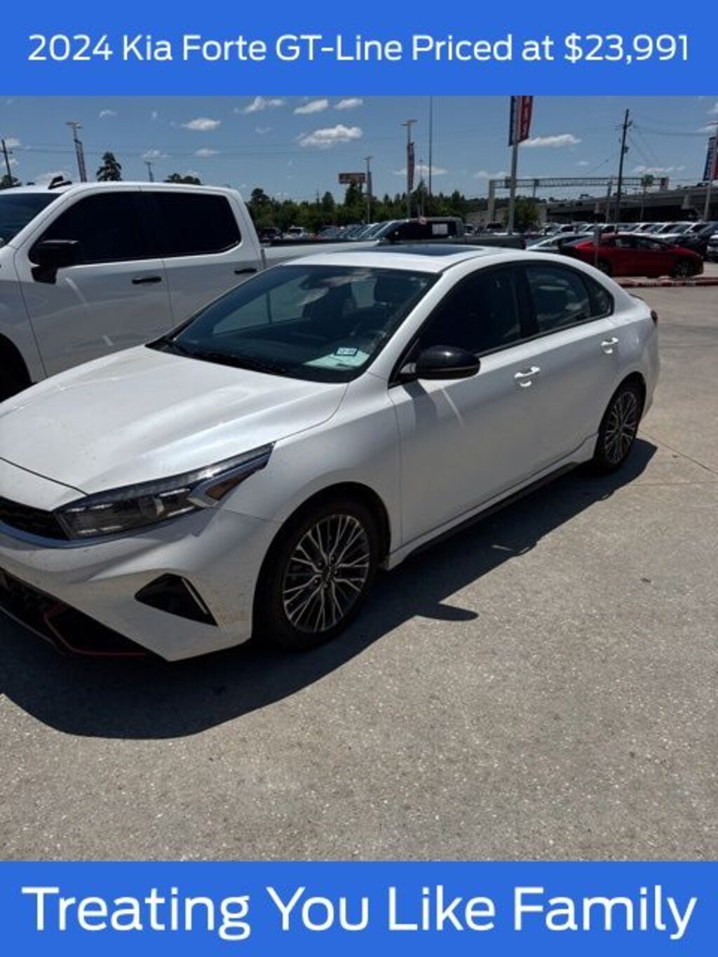 Used 2024 Kia Forte GT-Line Sedan