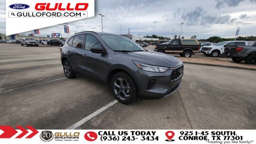 Used 2025 Ford Escape ST-Line SUV