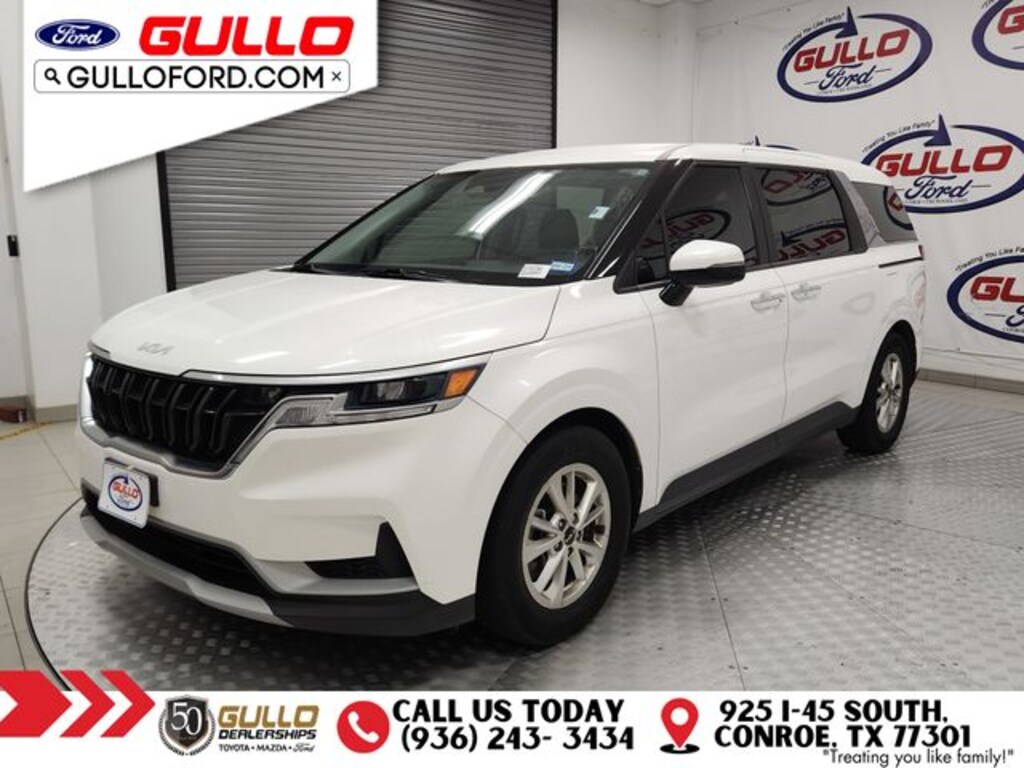 Used 2022 Kia Carnival LXS Minivan/Van