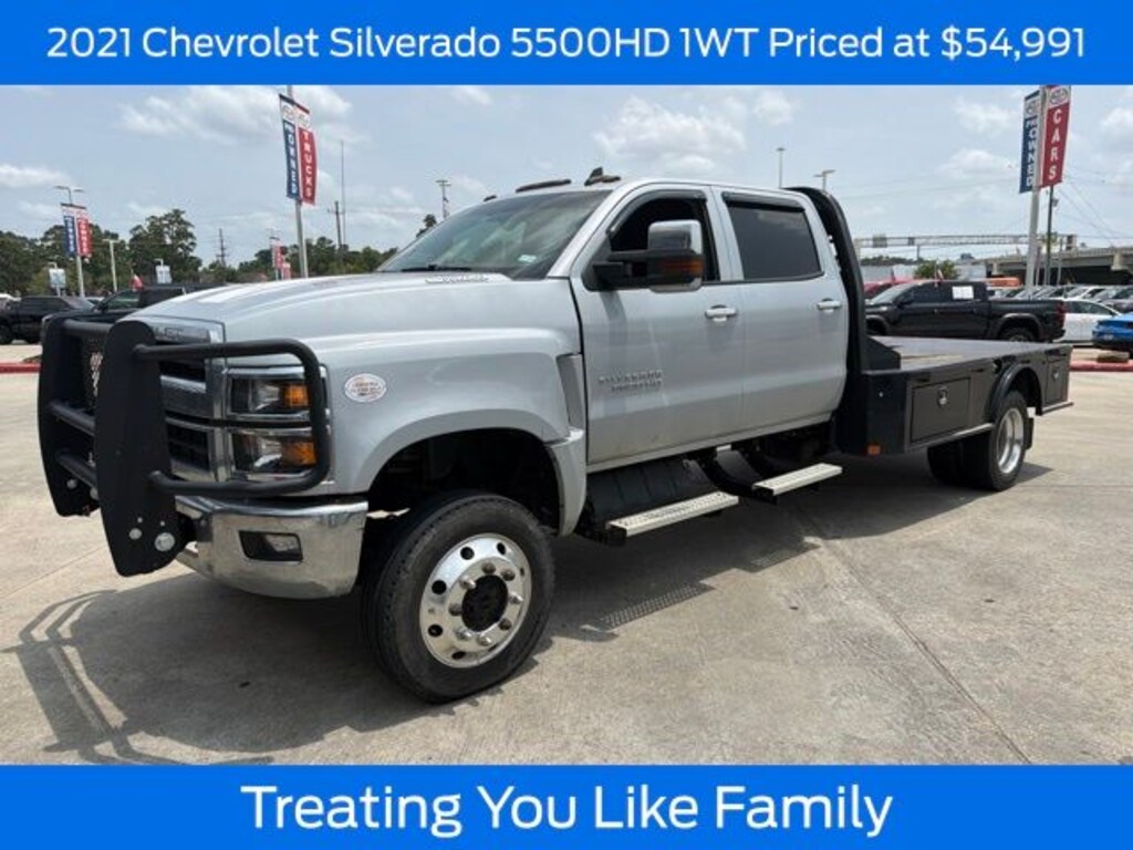 Used 2021 Chevrolet Silverado 5500HD 1WT Truck