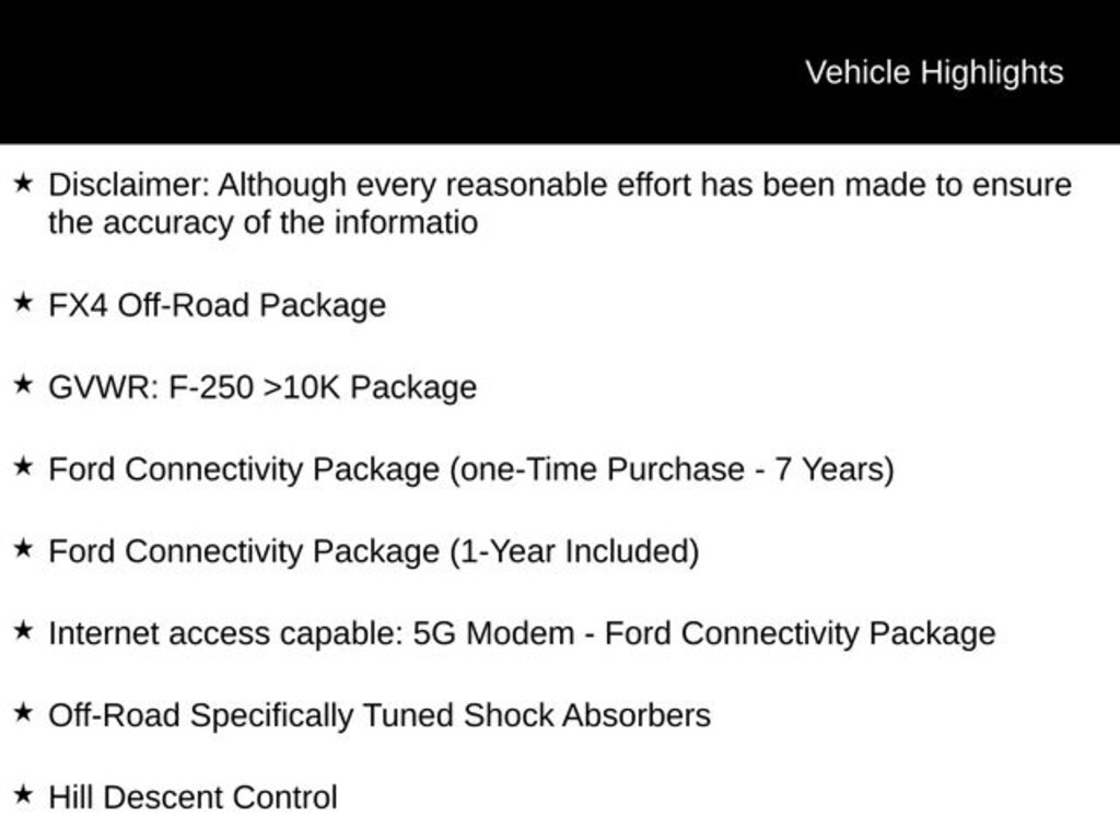 New 2026 Ford F-250SD Platinum Truck