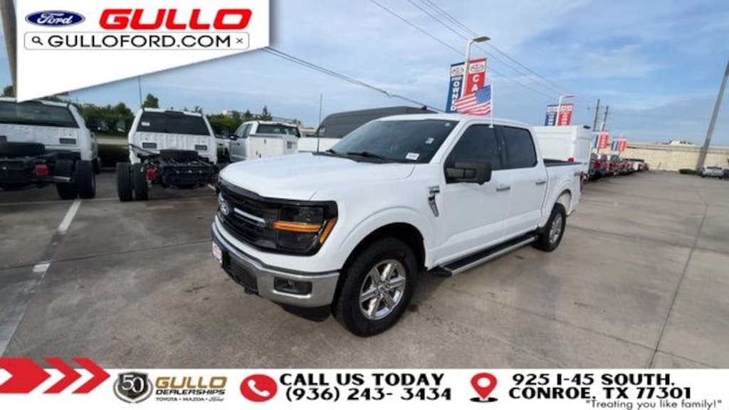 Used 2024 Ford F-150 XLT Truck