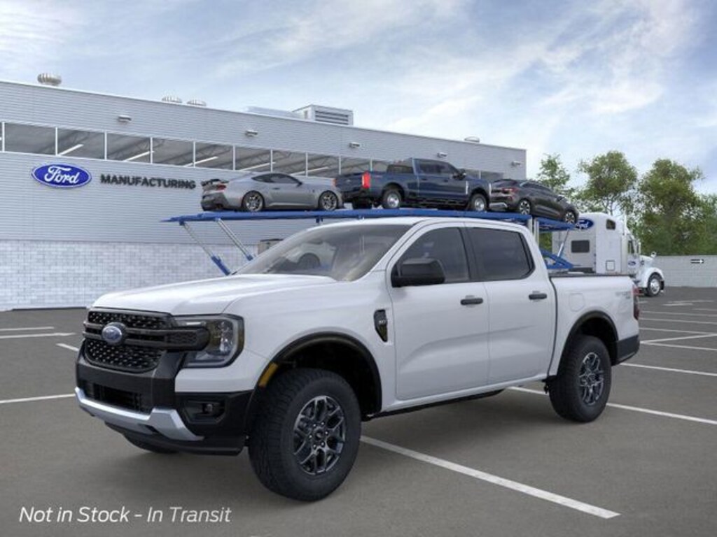 New 2025 Ford Ranger XLT Truck