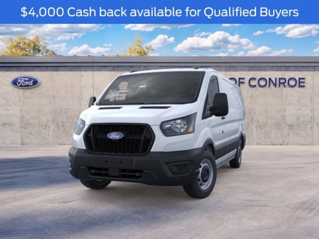 New 2026 Ford Transit-150 Base Cargo Van