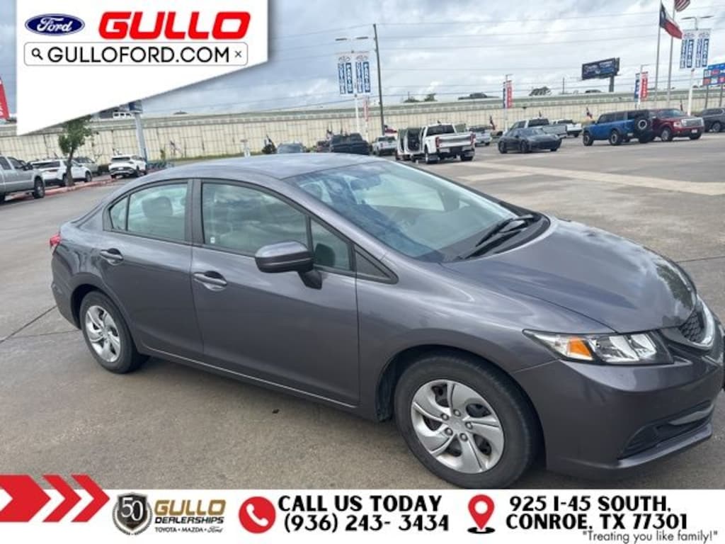 Used 2014 Honda Civic LX Sedan