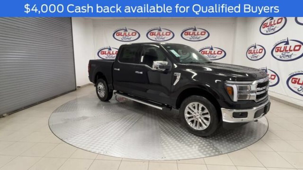 New 2026 Ford F-150 Lariat Truck