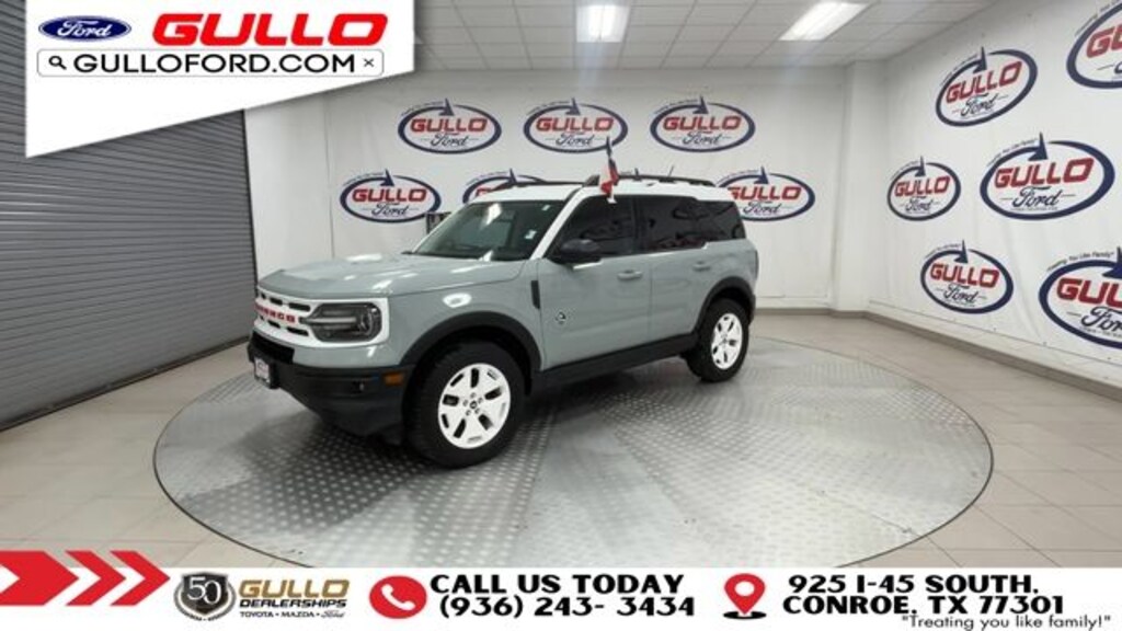 Used 2022 Ford Bronco Sport Outer Banks SUV