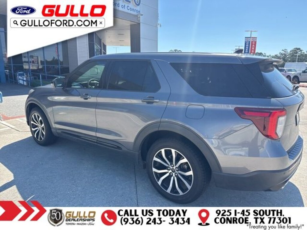 Used 2021 Ford Explorer ST SUV