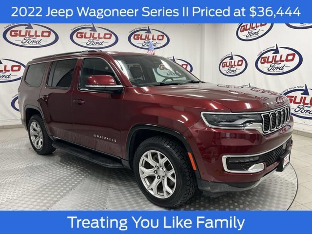 Used 2022 Jeep Wagoneer Series II SUV