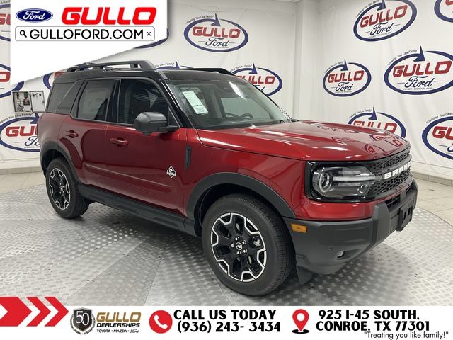 New 2026 Ford Bronco Sport Outer Banks
