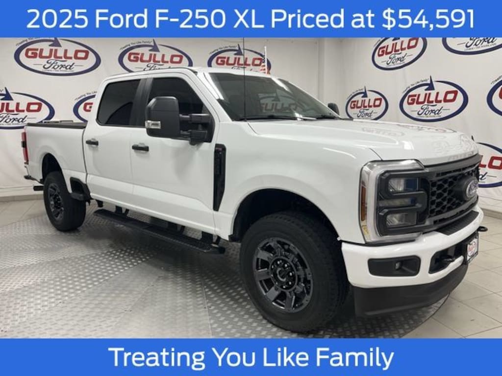 Used 2025 Ford F-250SD XL Truck