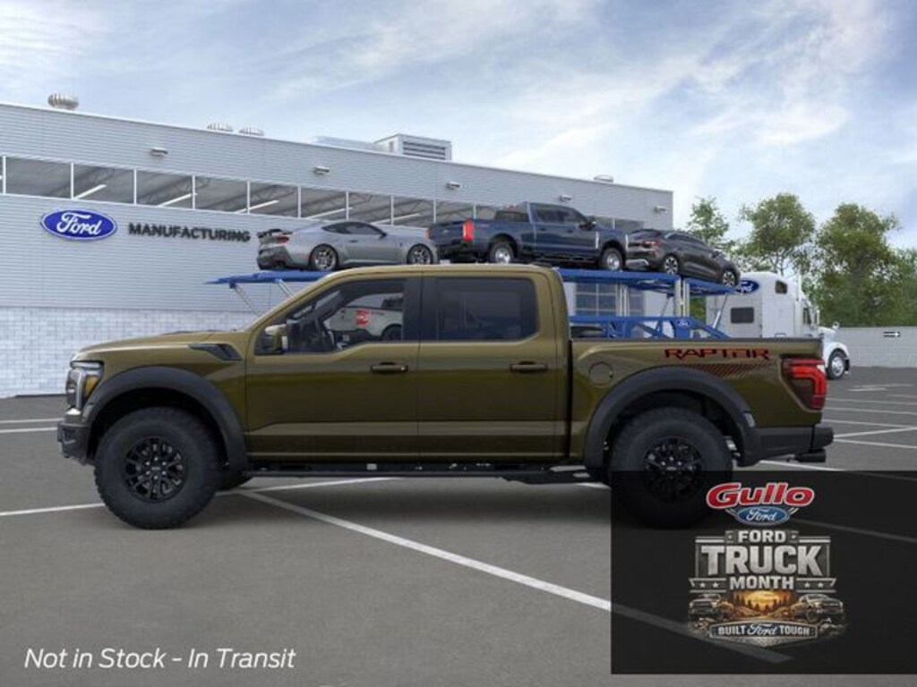 New 2026 Ford F-150 Raptor Truck
