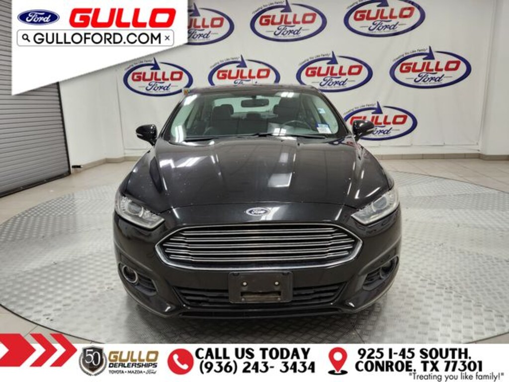 Used 2015 Ford Fusion Hybrid SE Sedan
