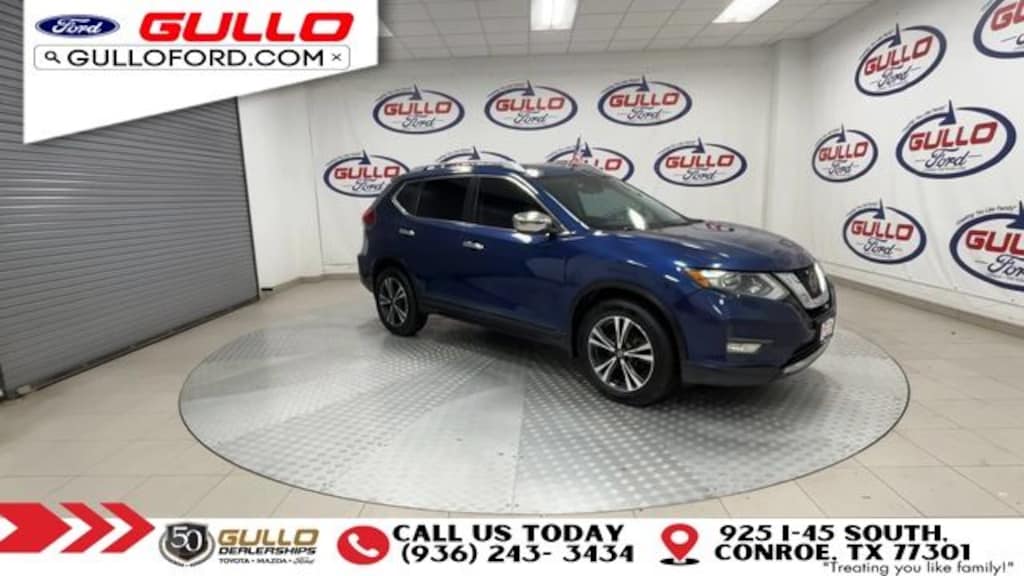 Used 2020 Nissan Rogue SV SUV