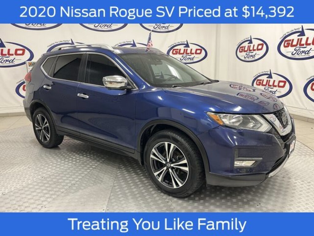 Certified 2020 Nissan Rogue SV SUV