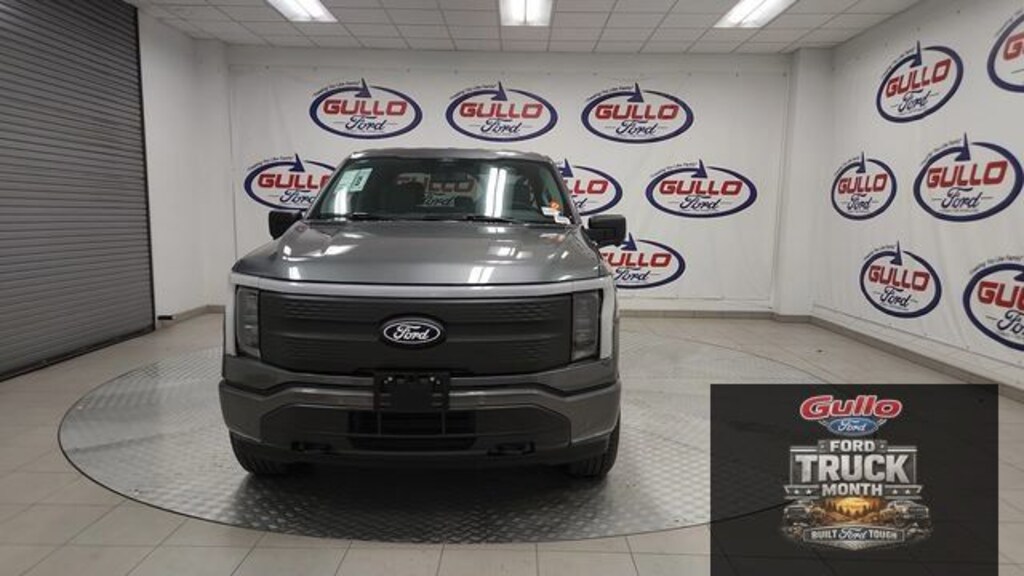 New 2025 Ford F-150 Lightning Flash Truck