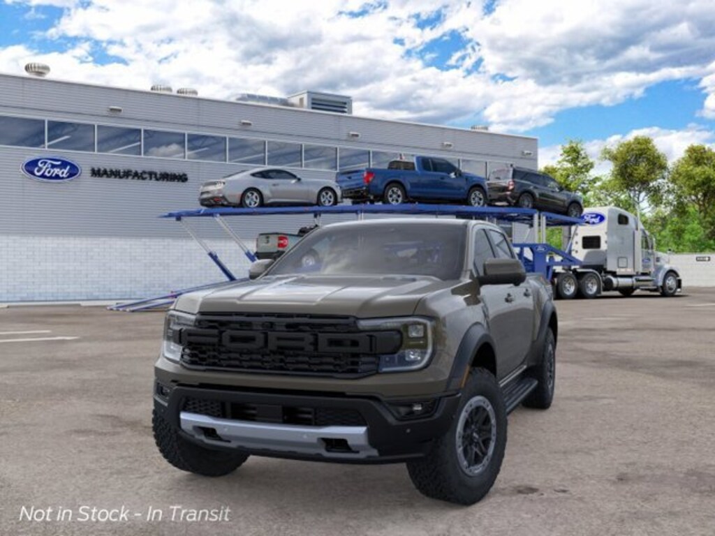 New 2026 Ford Ranger Raptor Truck