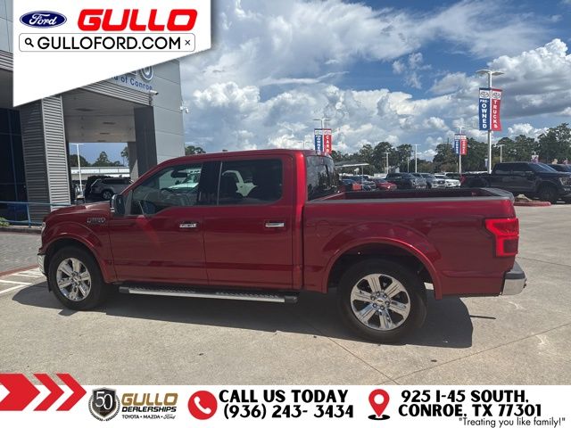 2019 Ford F-150 Lariat photo 3
