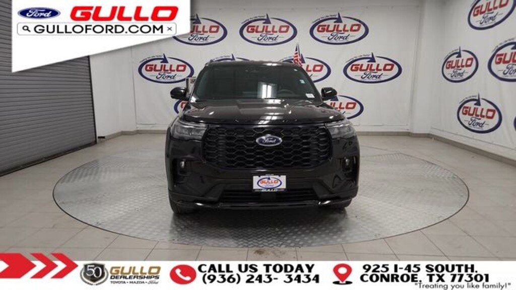 Used 2025 Ford Explorer ST-Line SUV
