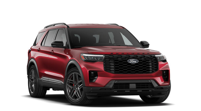 New 2027 Ford Explorer ST-Line SUV
