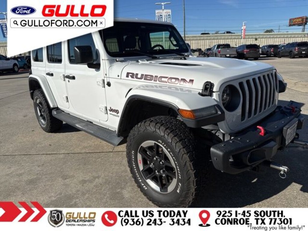 Used 2020 Jeep Wrangler Unlimited Rubicon SUV