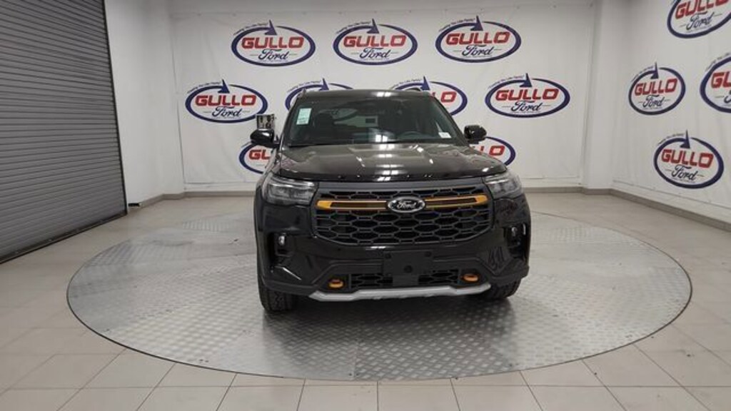 New 2026 Ford Explorer Tremor SUV