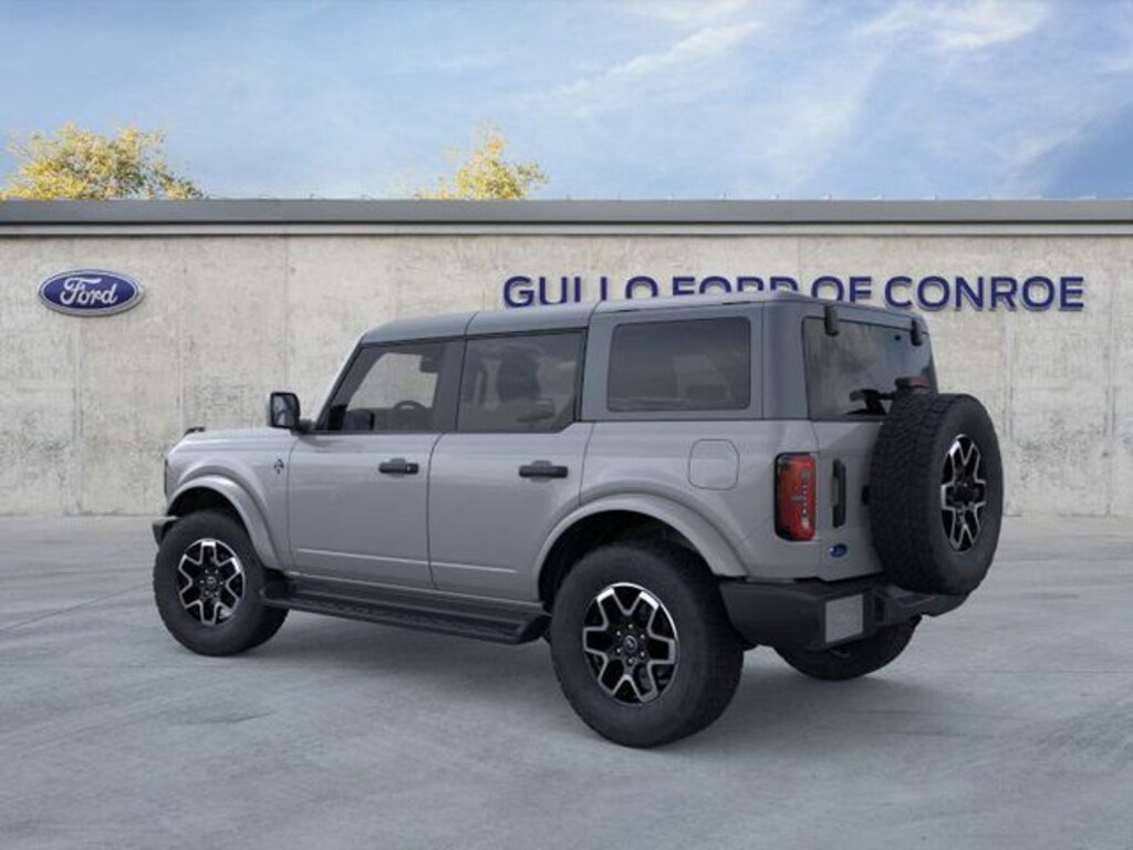 New 2026 Ford Bronco Outer Banks SUV
