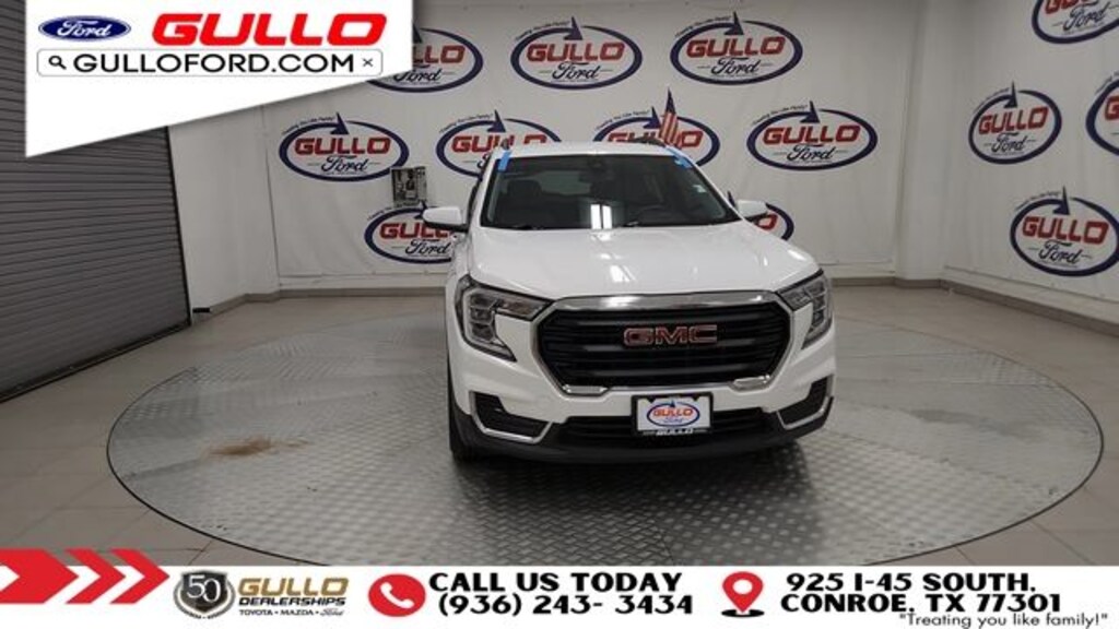 Used 2022 GMC Terrain SLE SUV
