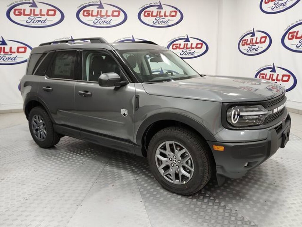 New 2026 Ford Bronco Sport Big Bend SUV