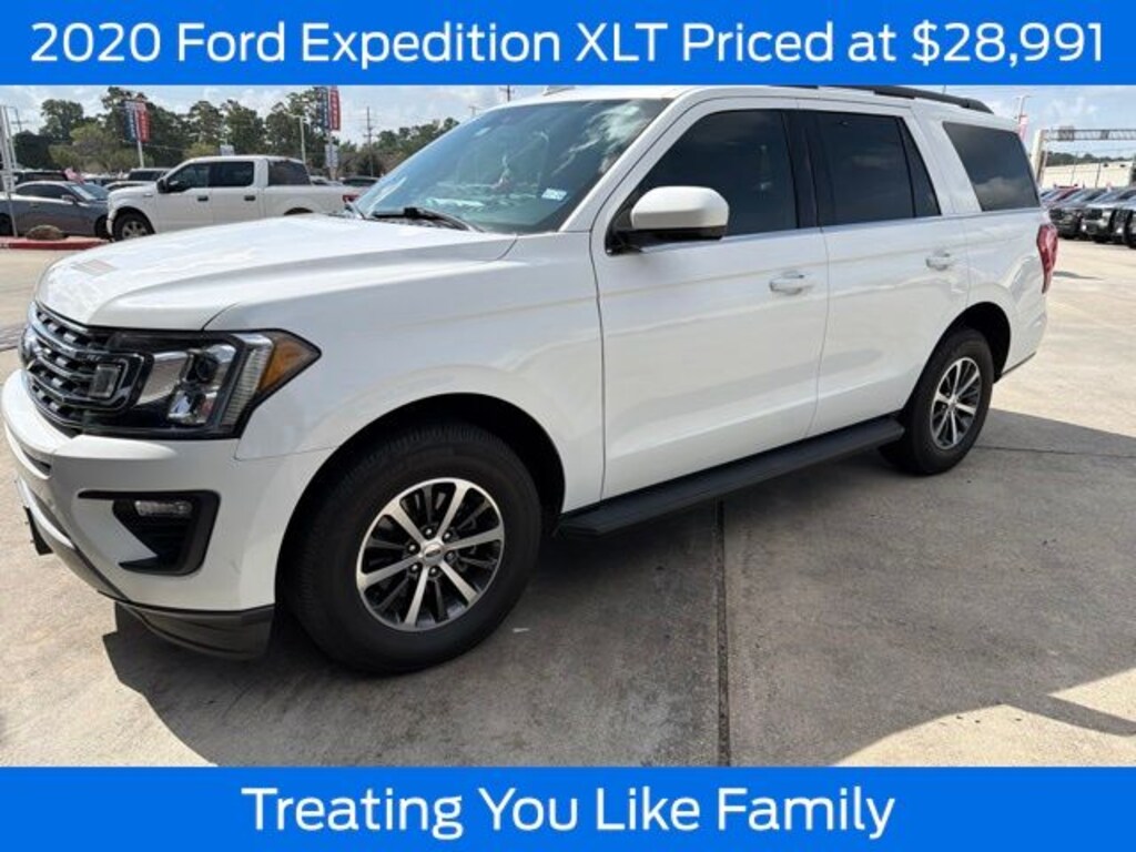 Used 2020 Ford Expedition XLT SUV