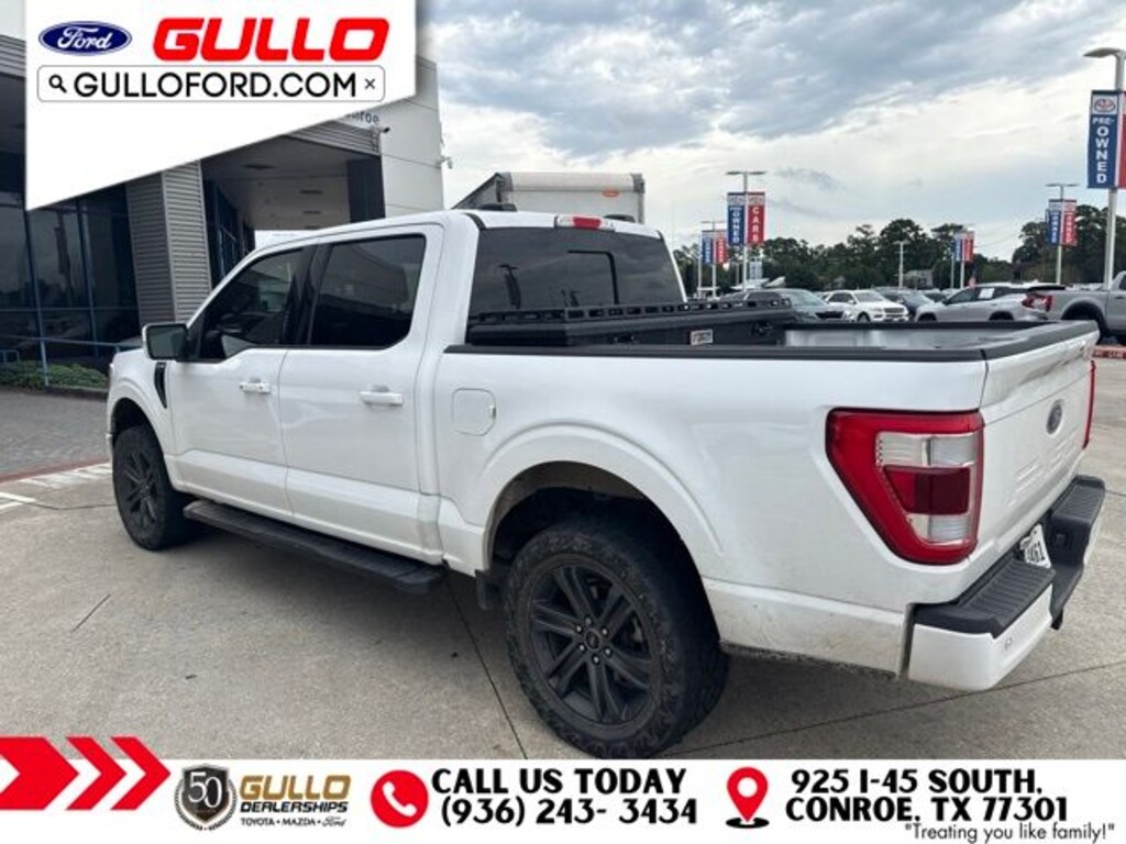Used 2022 Ford F-150 Lariat Truck