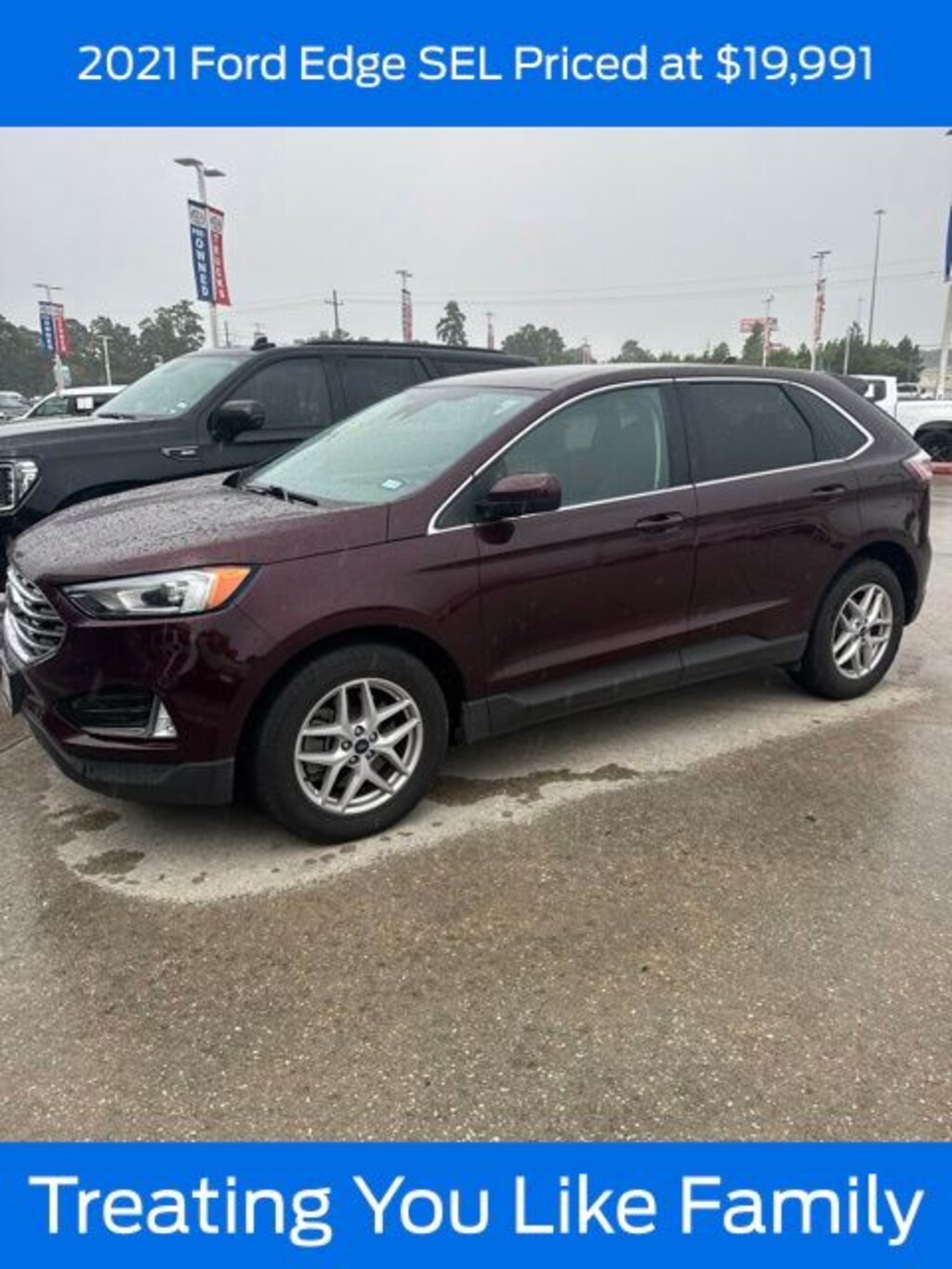 Used 2021 Ford Edge SEL SUV