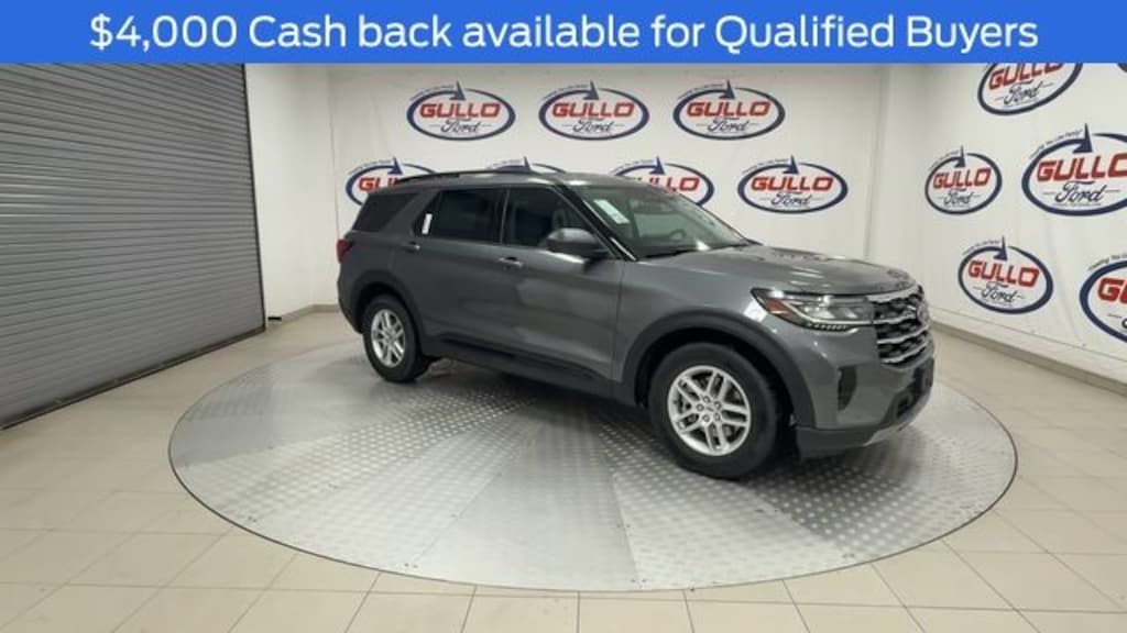 New 2026 Ford Explorer Active SUV