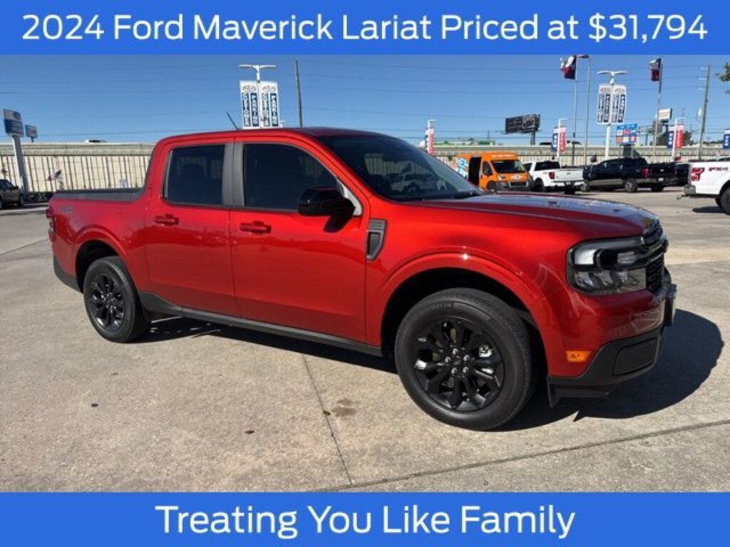 Used 2024 Ford Maverick Lariat Truck