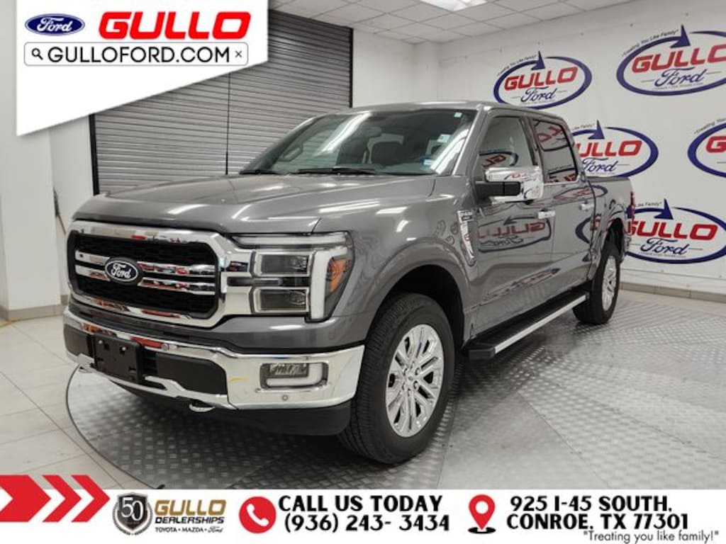 Used 2024 Ford F-150 Lariat Truck